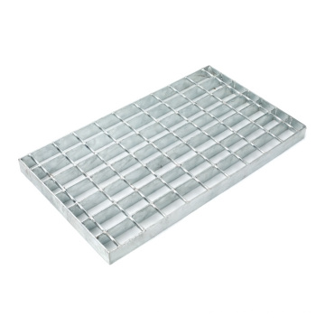 Hot-dip galvanized steel grating drain ditch cover stainless steel grating custom-made